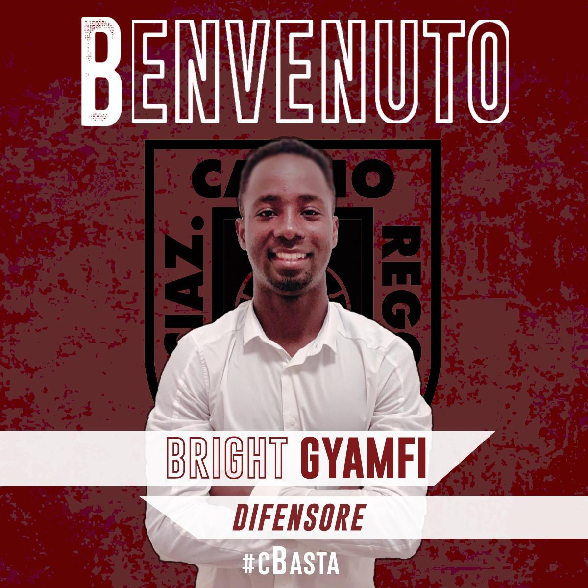 Bright Gyamfi, primo acquisto granata della nuova stagione