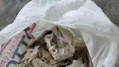 Cartacce e rifiuti abbandonati Sos degrado a Campocecina