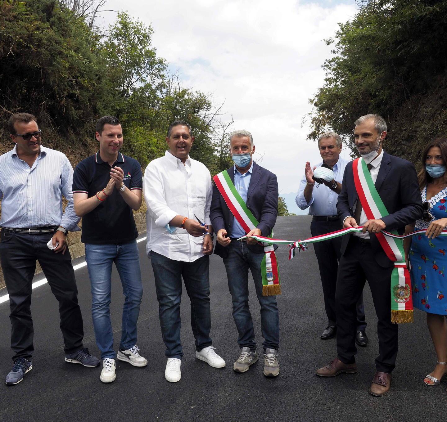 Da oggi riaperta al traffico la strada Podenzana-Bolano 