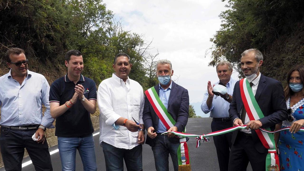 Da oggi riaperta al traffico la strada Podenzana-Bolano