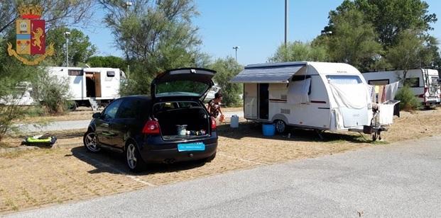 Sosta abusiva, foglio di via per sei siciliani 