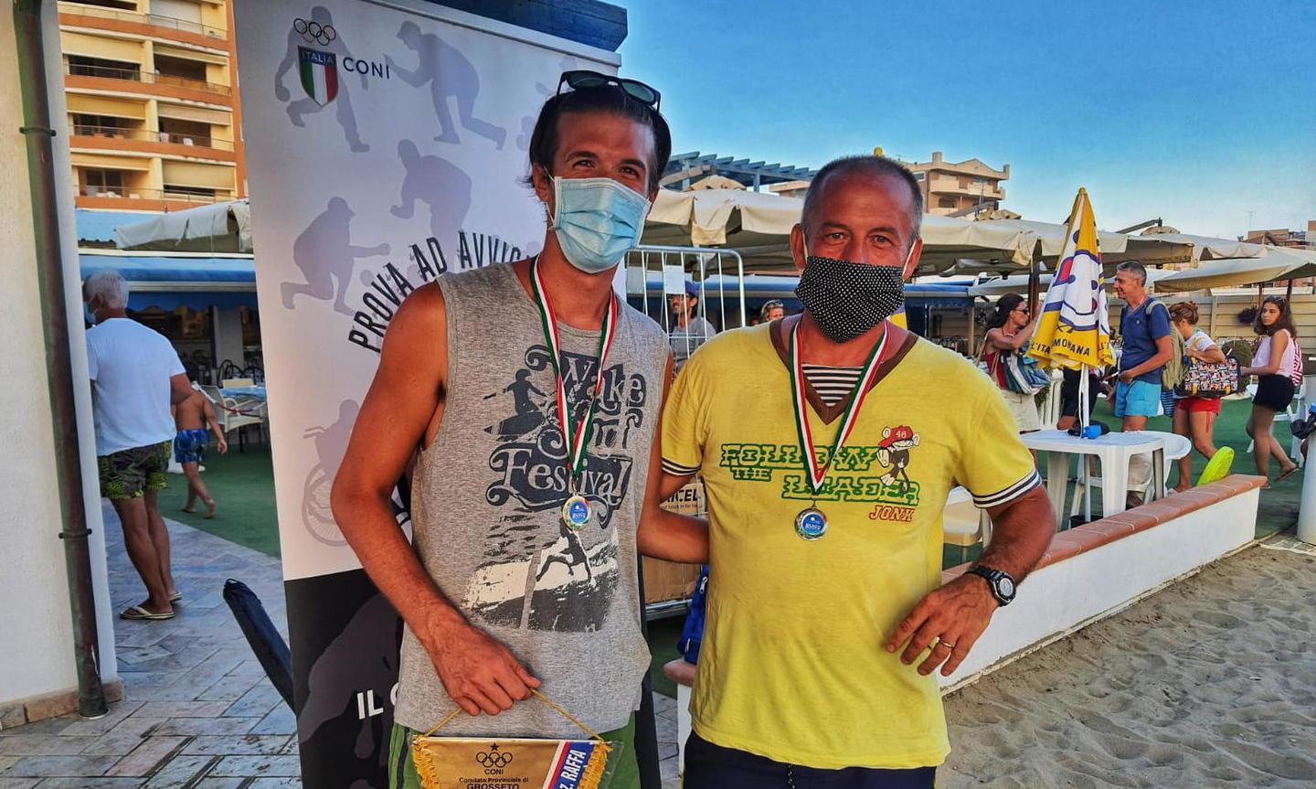 Gennari e Miotto conquistano le prime due tappe del tour Il Beach Bocce va alla grande 