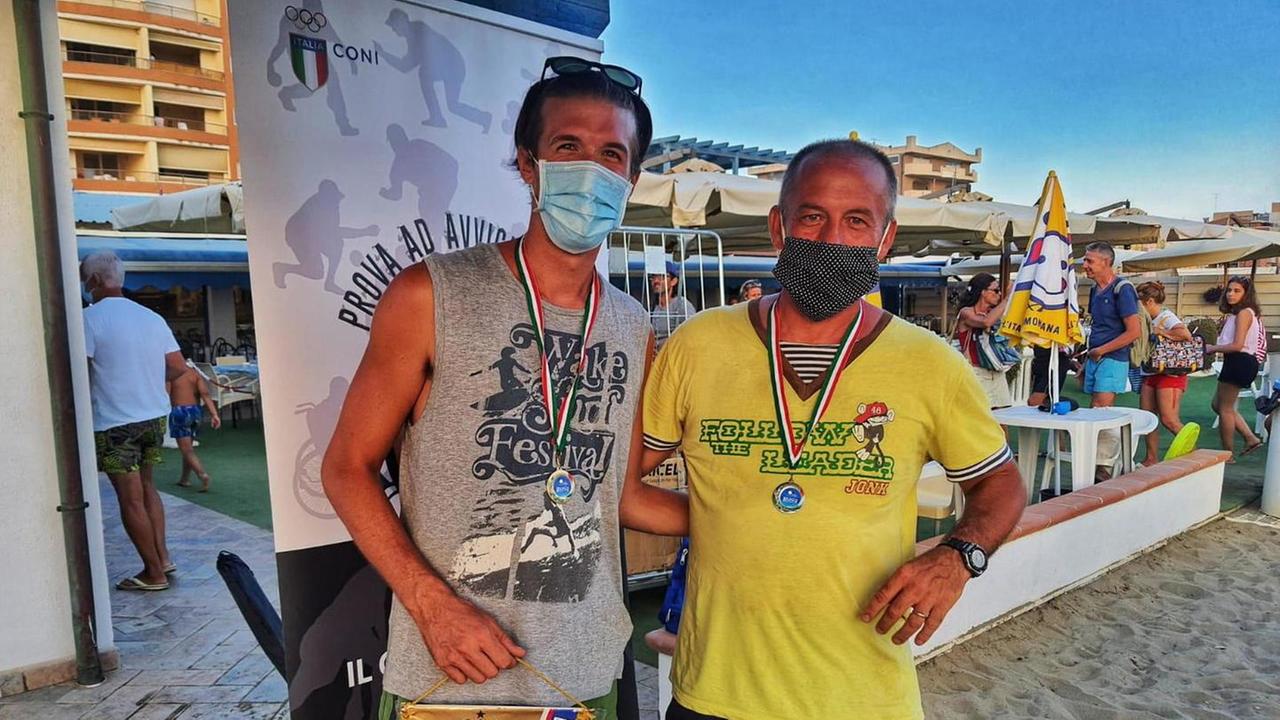 Gennari e Miotto conquistano le prime due tappe del tour Il Beach Bocce va alla grande