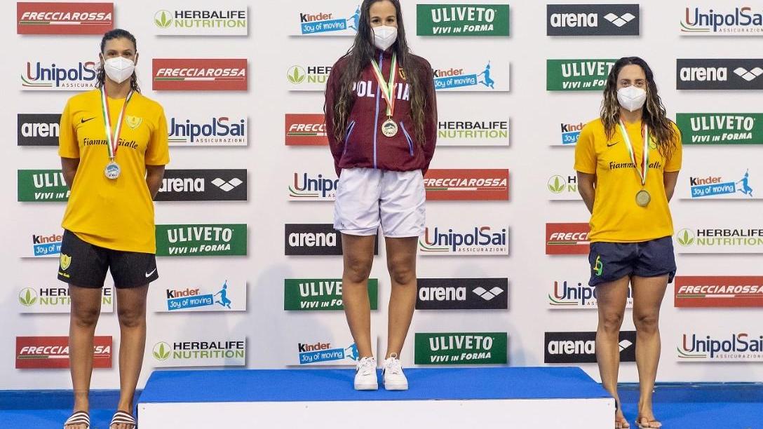 Nuoto, Livorno monopolizza il podio ai Settecolli: Sara Franceschi vola nei 400