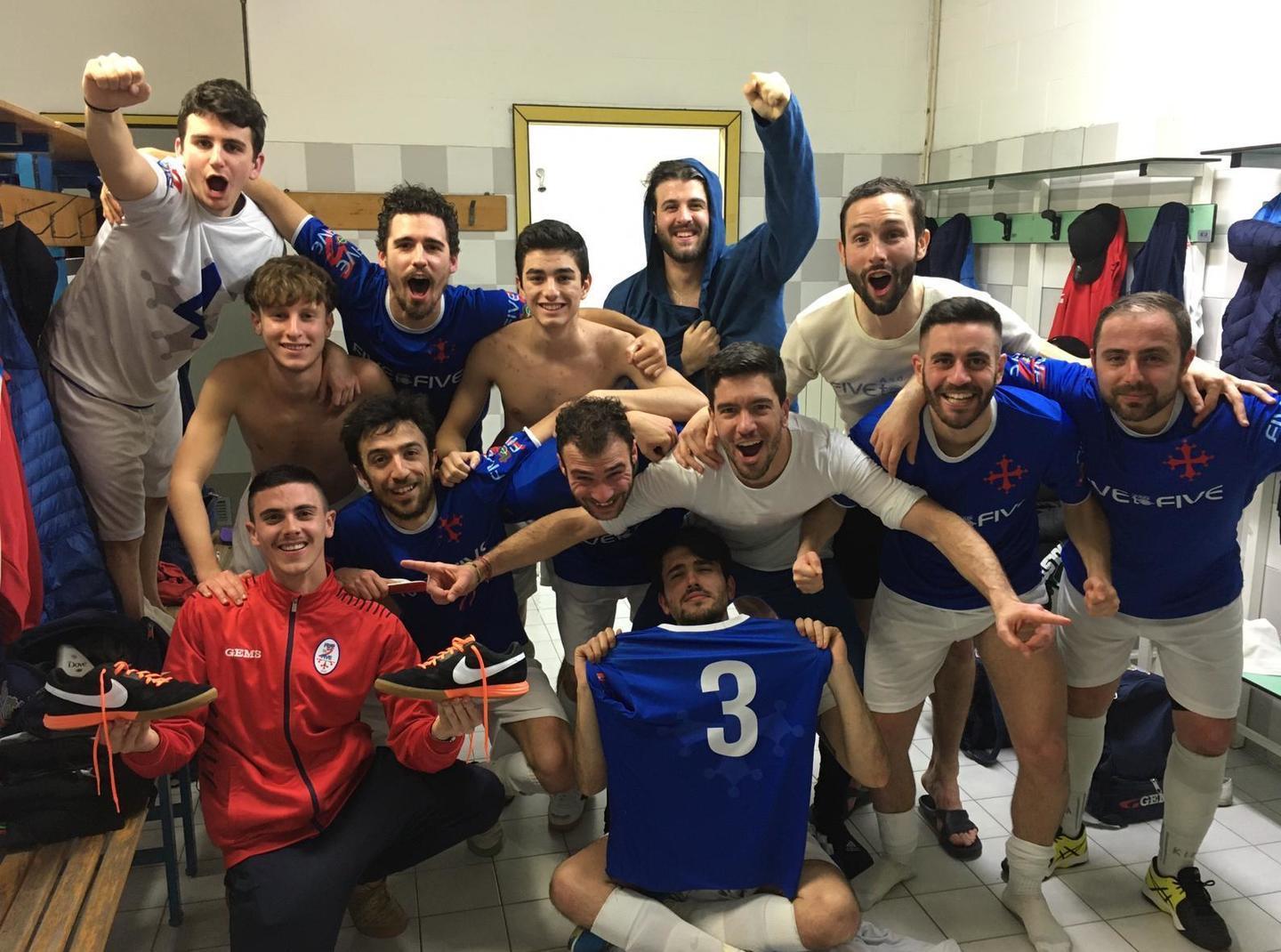 Five to Five, una promozione più che meritata In C1 il club di Asciano ripartirà con slancio 