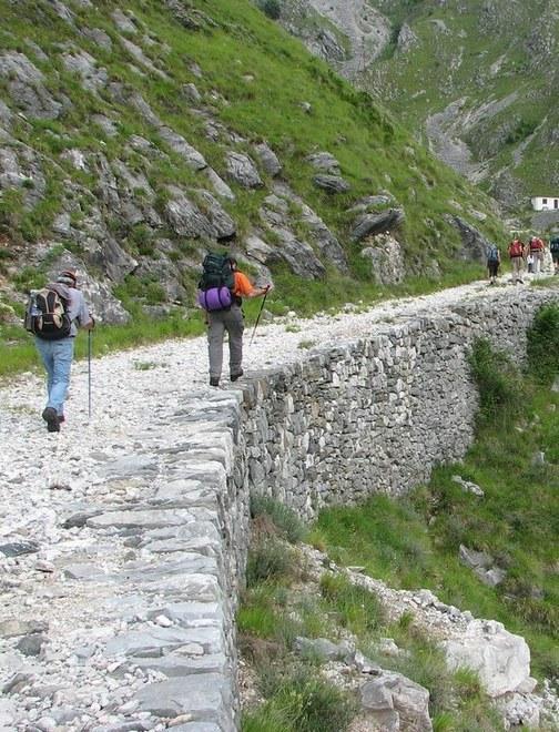 In gita su splendidi percorsi con le guide “Via dei monti”