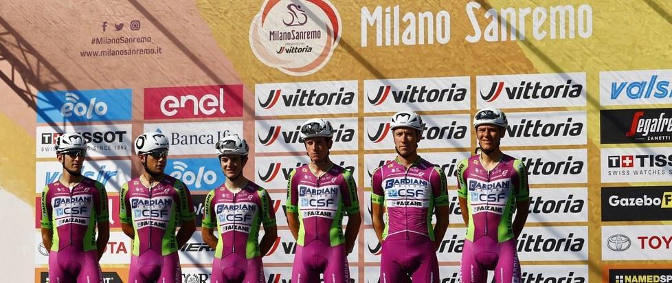 Ferragosto di corsa per la Bardiani il team di Bruno Reverberi vuol stupire al “Lombardia”
