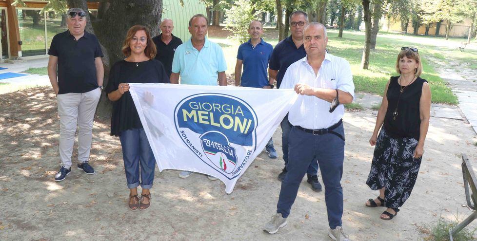 Fratelli d’Italia punta al sodo «Noi abbiamo un’identità» 