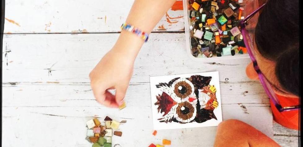 L’arte del mosaico arriva in spiaggia E conquista i turisti 