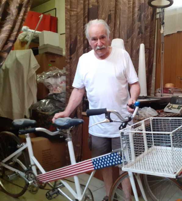 Carpi. Graziano Forghieri e quei capolavori di bici e tandem forgiati a mano 