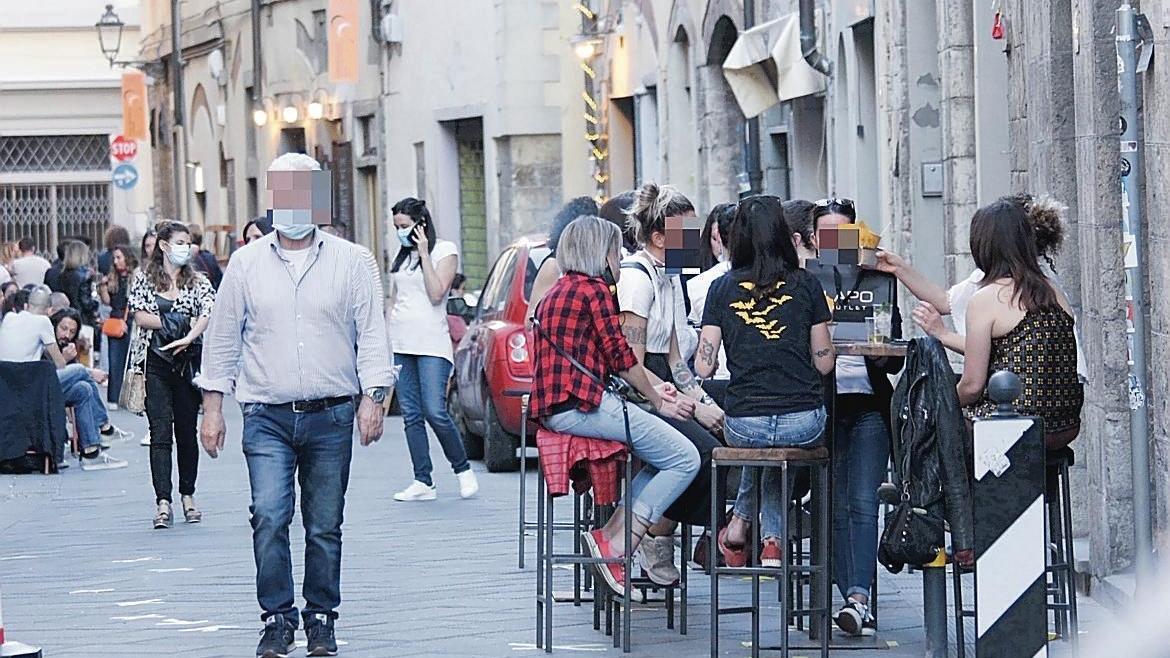 Dopo i tavoli all’aperto in estate i locali chiedono i dehors per l'inverno