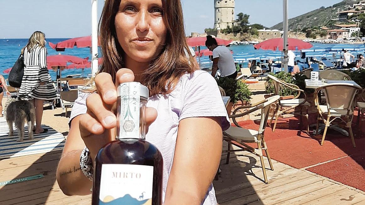 Dall'eccellenza delle bacche gigliesi, un mirto speciale