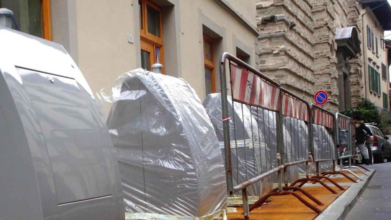 Pronti i progetti per altre sei «batterie»: la mappa dei nuovi cassonetti interrati