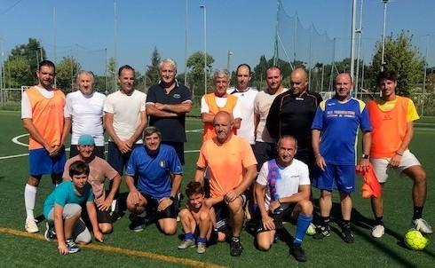 Quelli che da trent’anni si ritrovano a giocare al pallone ogni domenica mattina