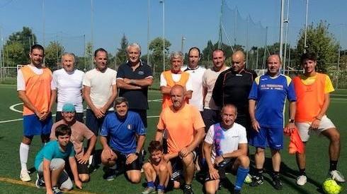 Quelli che da trent’anni si ritrovano a giocare al pallone ogni domenica mattina