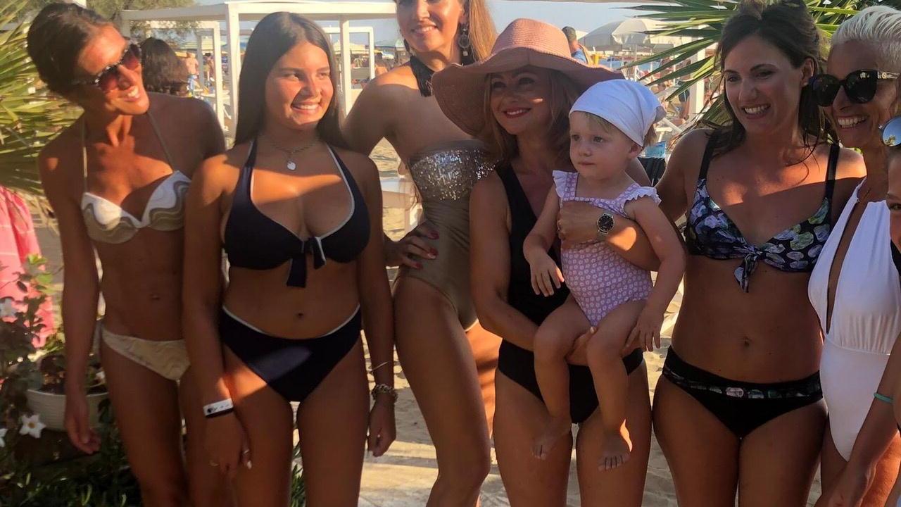 Una sfilata di moda sul mare e il “Maria Pia” diventa fashion