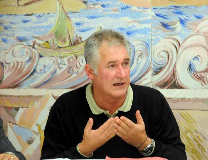 «Io sindaco col centro destra? Mancano ancora due anni....»