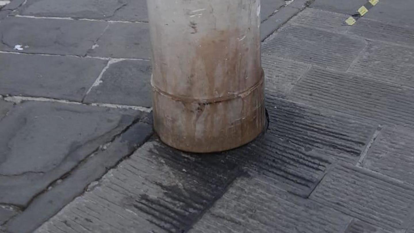 Rovi, degrado e sporcizia in città