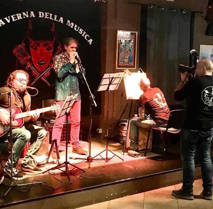 Un palco, quattro arti: “My God is Blues” a Pieve di Compito 