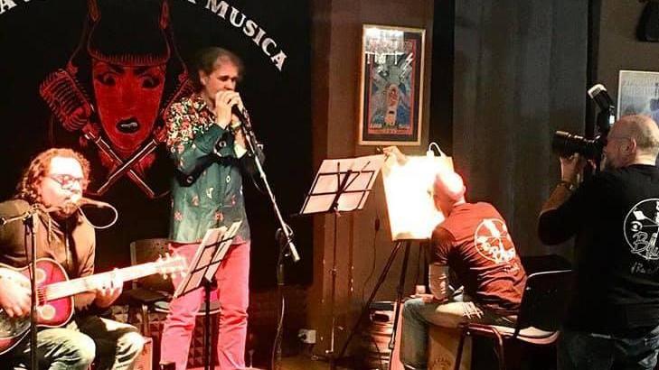 Un palco, quattro arti: “My God is Blues” a Pieve di Compito