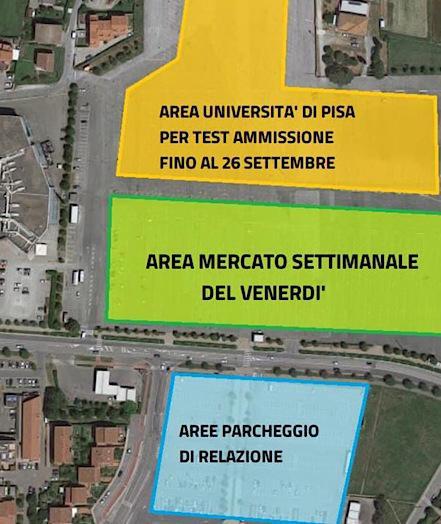 I test universitari in piazza del Mercato «La soluzione migliore» 