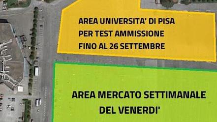 I test universitari in piazza del Mercato «La soluzione migliore»