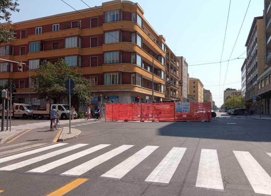 Altri interventi, cambia la viabilità