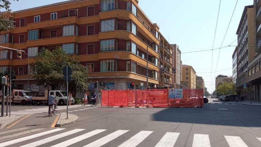 Altri interventi, cambia la viabilità