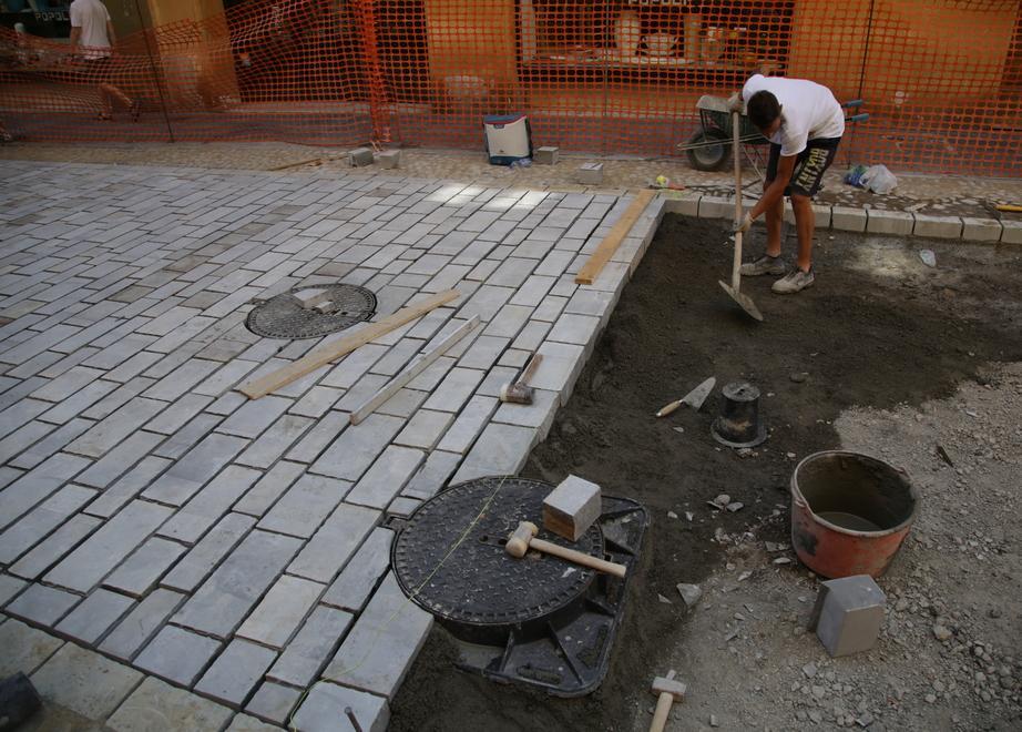 Canalchiaro, la strada cambia volto