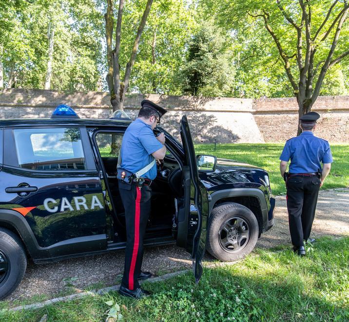 La droga nascosta nel parchetto Trovata e sequestrata 