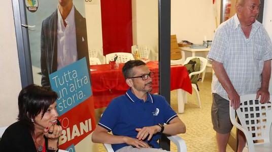 Un’altra lista civica per Righetti Il centrosinistra ha scelto