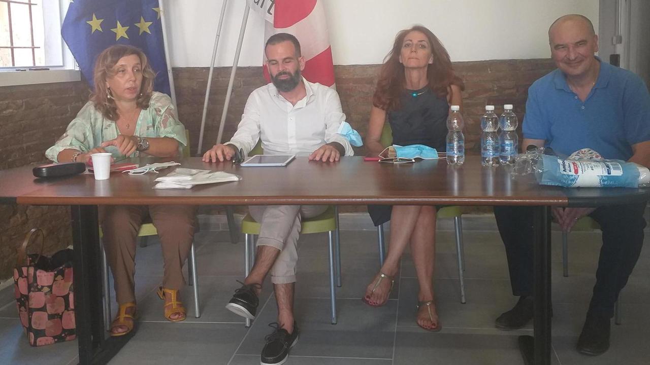 Anselmi: «Corro per vincere». Il Pd non teme i ticket livornesi
