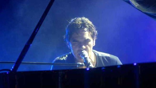 Baccini nel nome del grande Tenco: concerto a Tirrenia e poi un docufilm