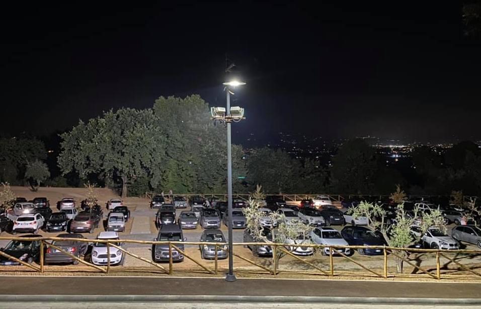 A Montecarlo inaugurato e subito “preso d’assalto” il nuovo parcheggio 