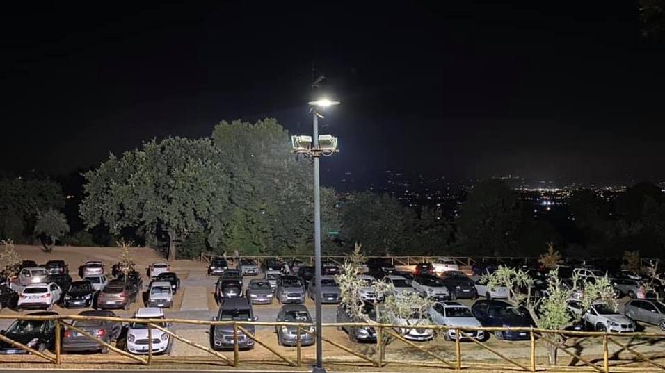 A Montecarlo inaugurato e subito “preso d’assalto” il nuovo parcheggio