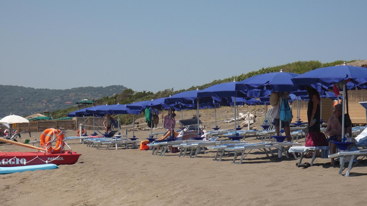 Uno scorcio della spiaggia della Giannella (foto d'archivio)