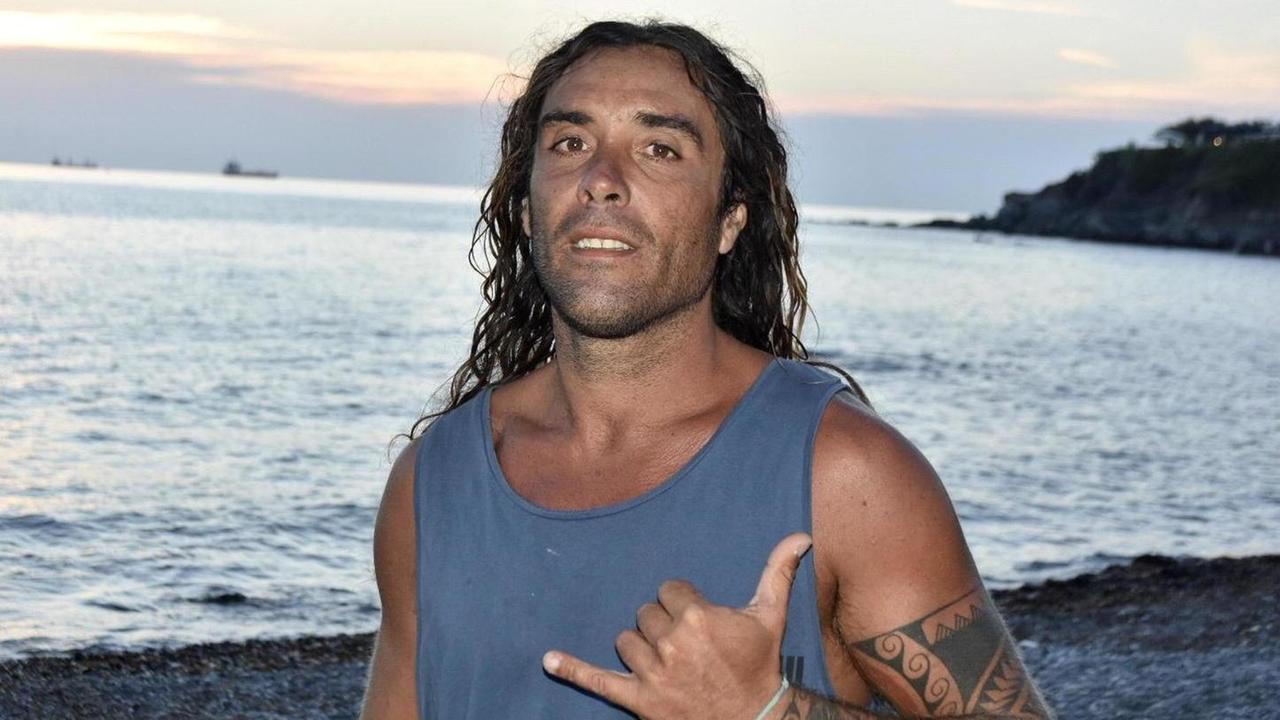 Jorma Cosci, 38 anni, bagnino livornese