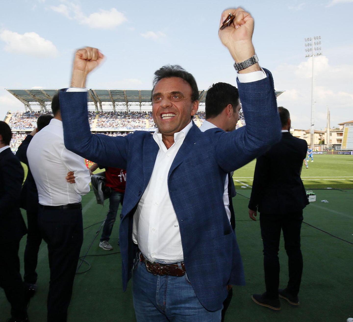 Cent’anni di Empoli visti dal presidente Corsi 