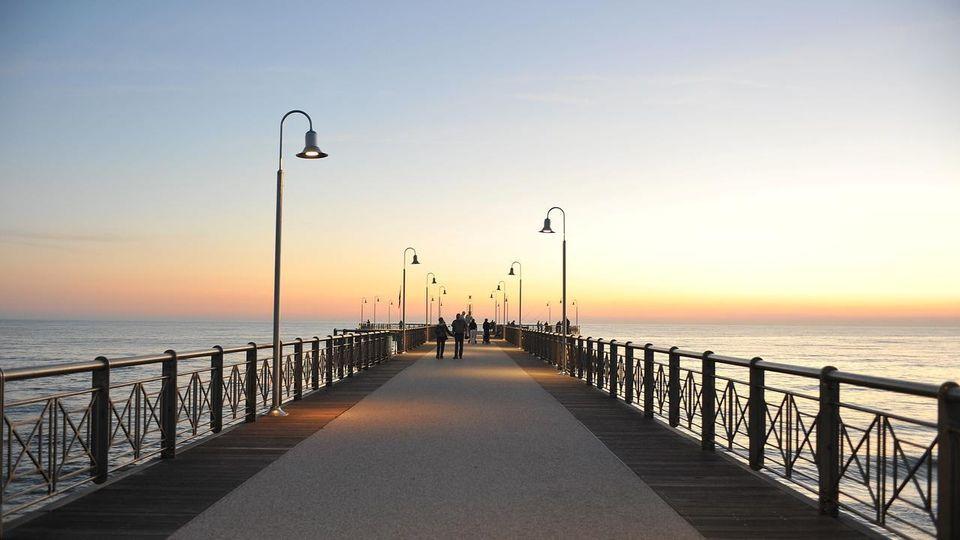 Il pontile di Tonfano