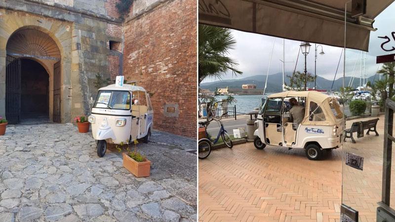 Attivato il servizio “Cosmopoli by night”: navetta e ape-calessino per il centro storico di Portoferraio