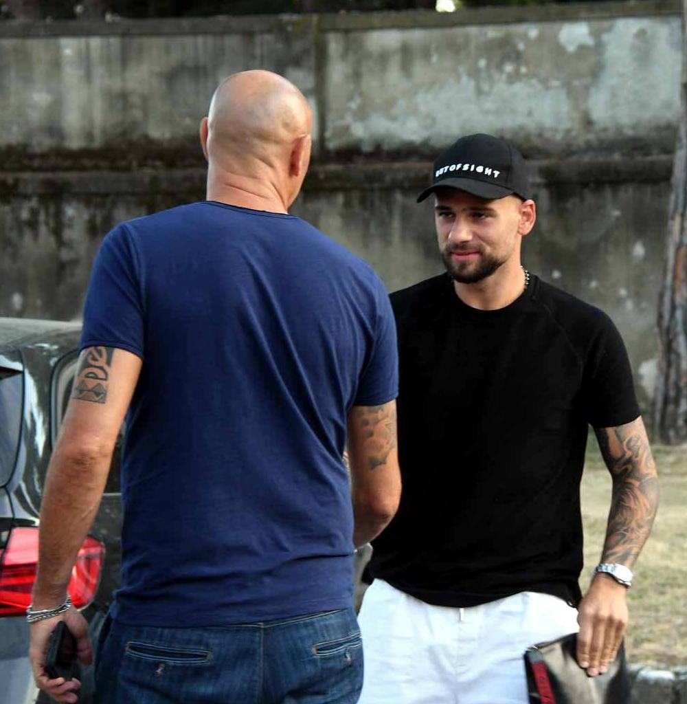 Sorpresa al raduno: c’è l’ex Robur Siena Gianluca D’Auria