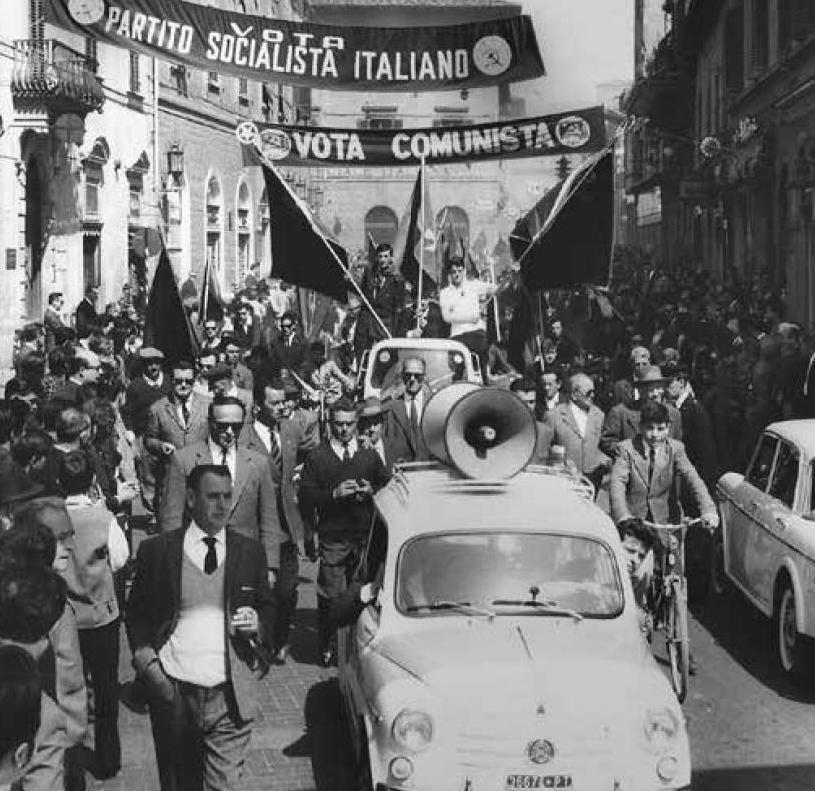 I cortei del Primo Maggio e la voglia di libertà 