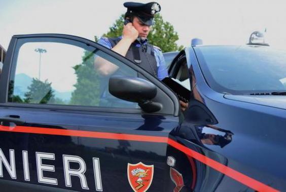 Anni di soprusi verso i genitori diciottenne finisce in carcere 