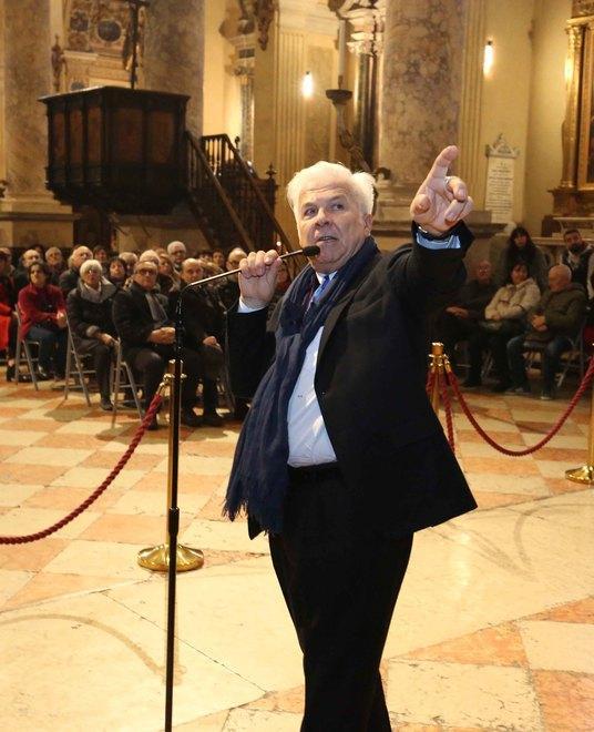 Le pietre della Torre di San Prospero sono un atlante di Alpi e Appennini 
