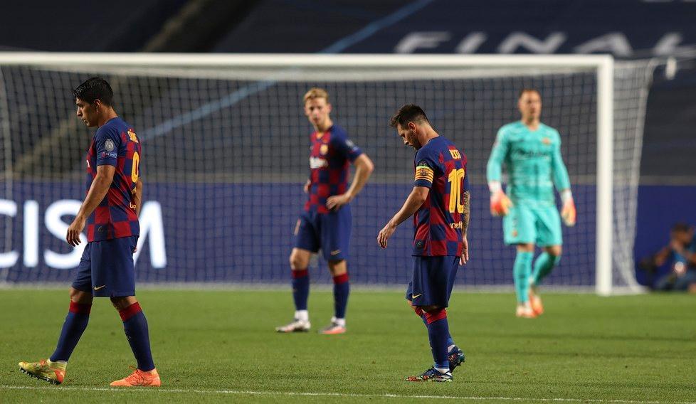 L’umiliazione del Barcellona Oggi il direttivo del club E Messi potrebbe partire