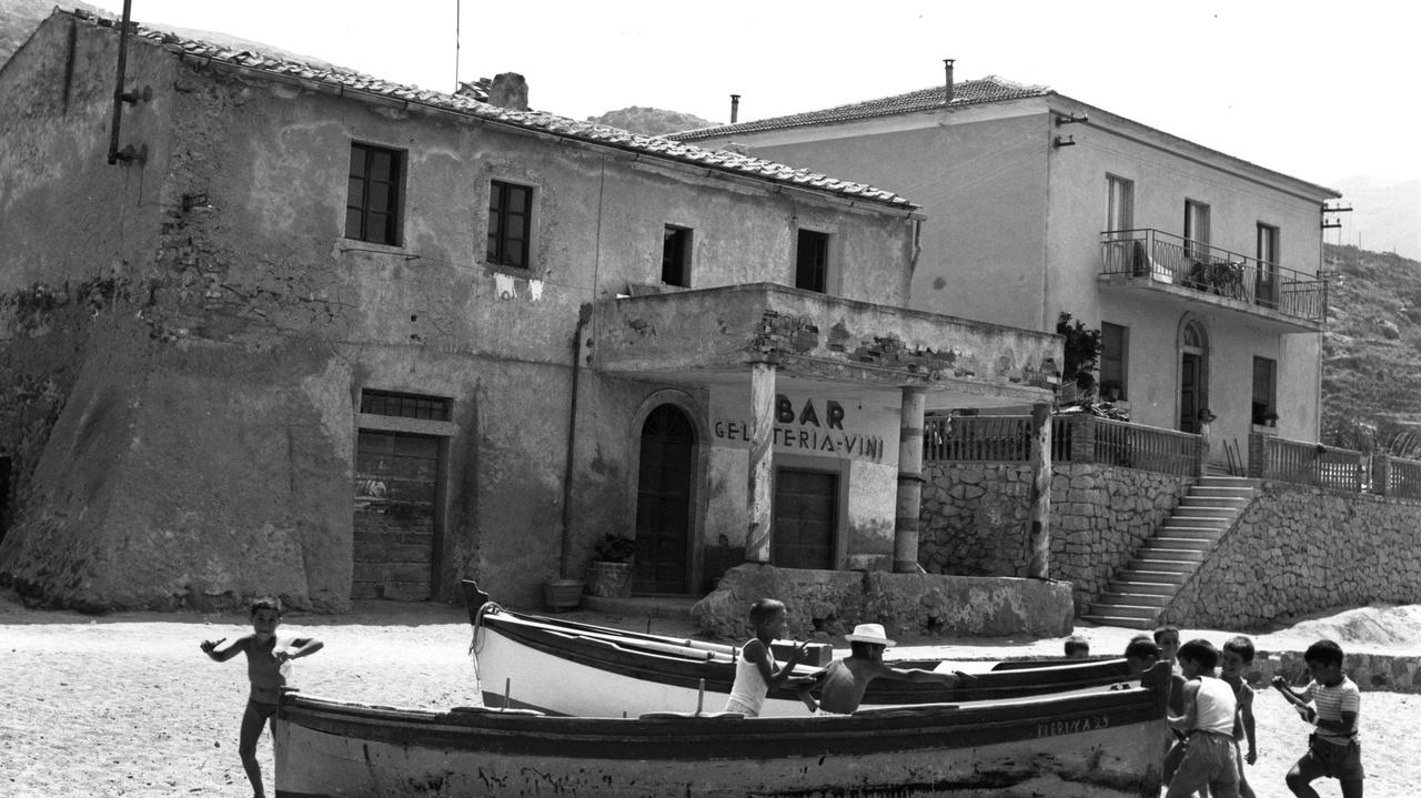 Giglio Campese, l'estate 1959 dall'Archivio Gori