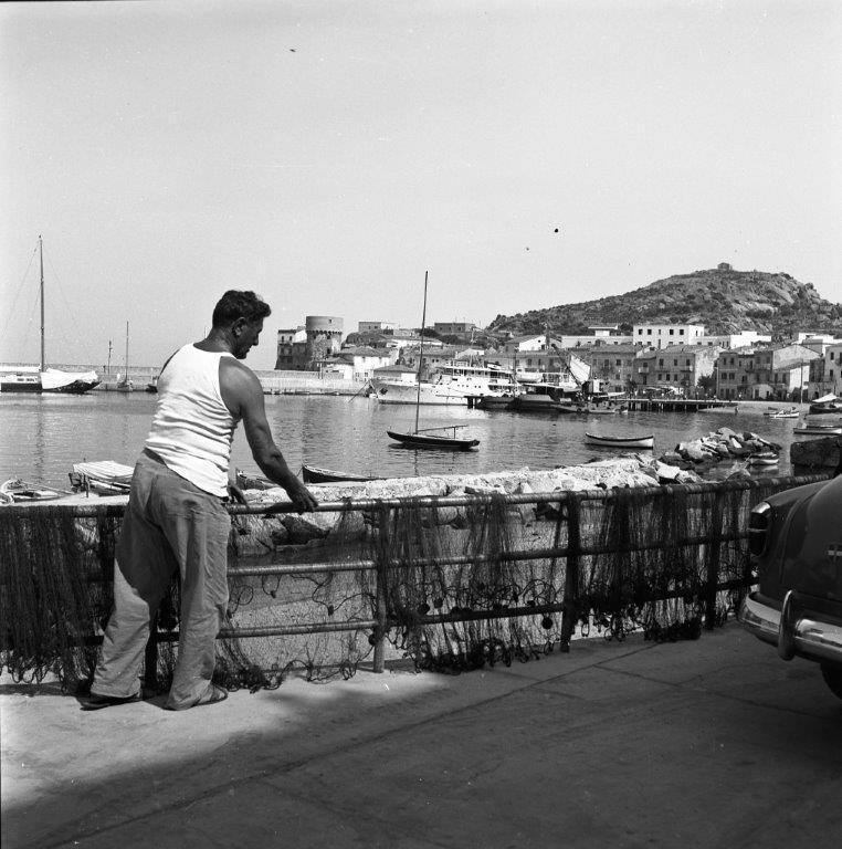 Giglio Porto, la foto d'epoca dei Fratelli Gori in omaggio il 19 agosto con Il Tirreno
