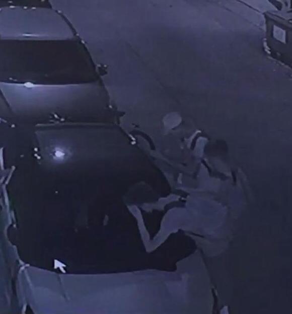 Filmati 3 giovani mentre forzano la portiera di un’auto a Pietrasanta