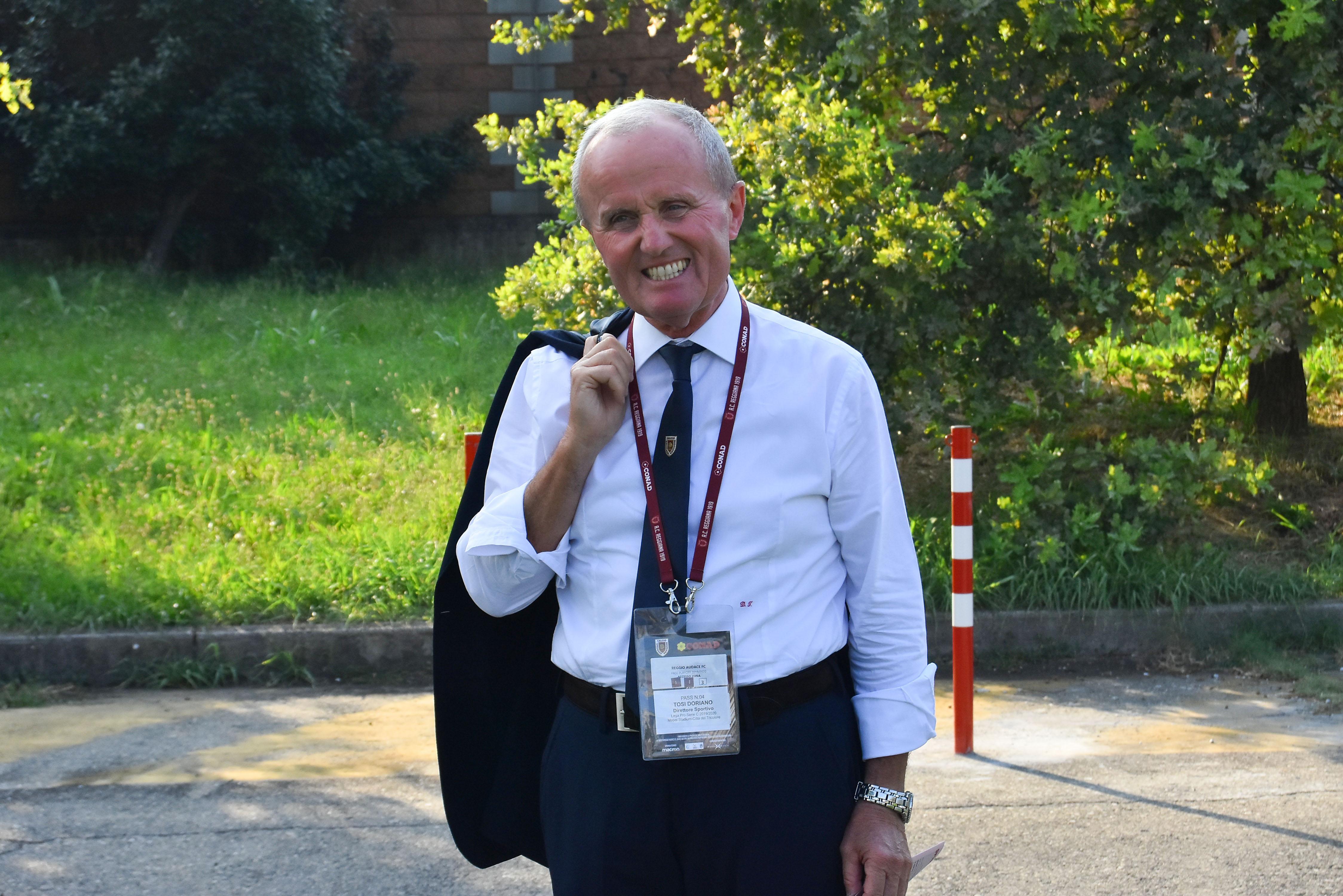 Il ds granata Doriano Tosi