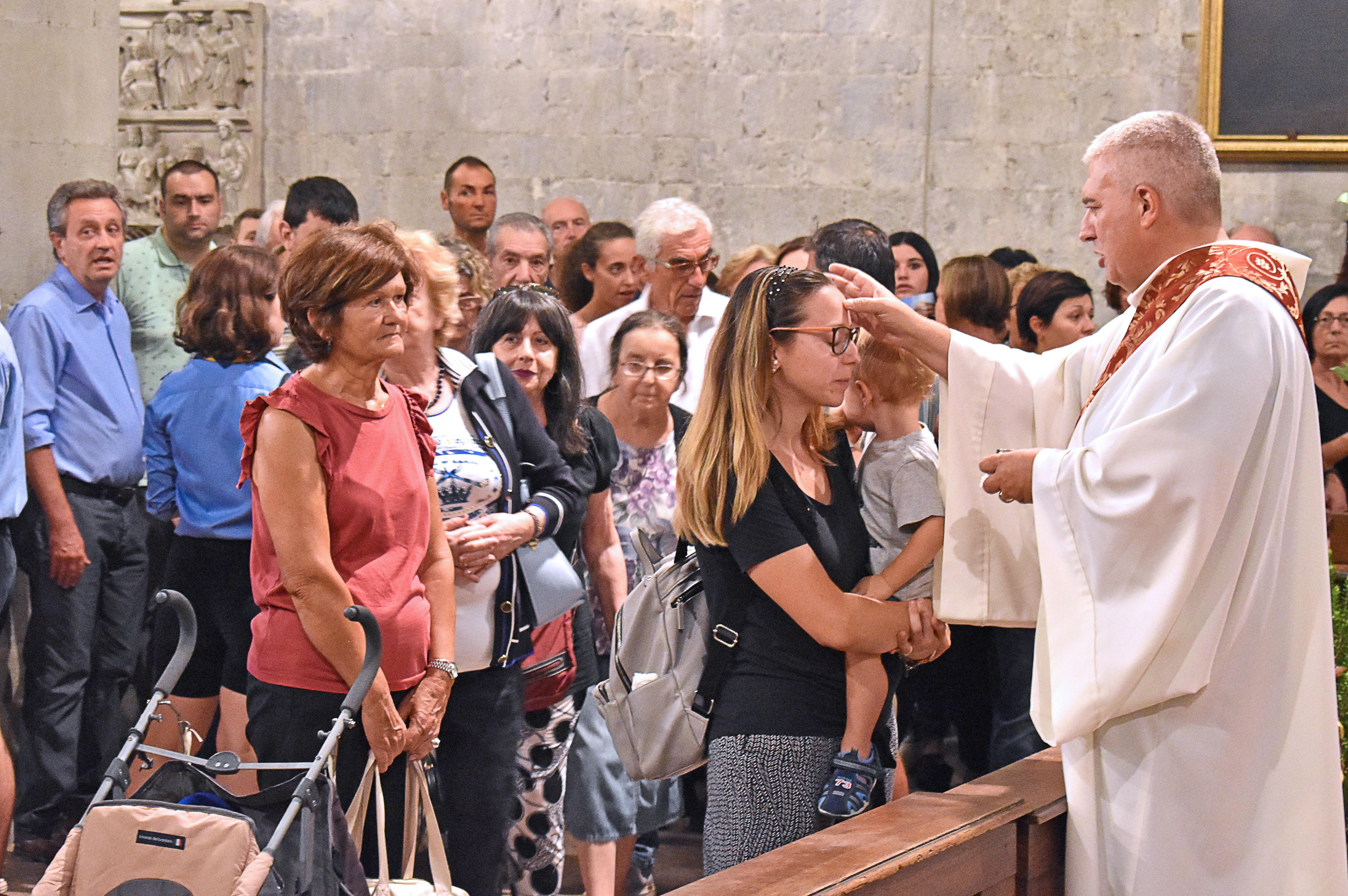 In questa immagine d'archivio: un momento della festa di San Bartolomeo